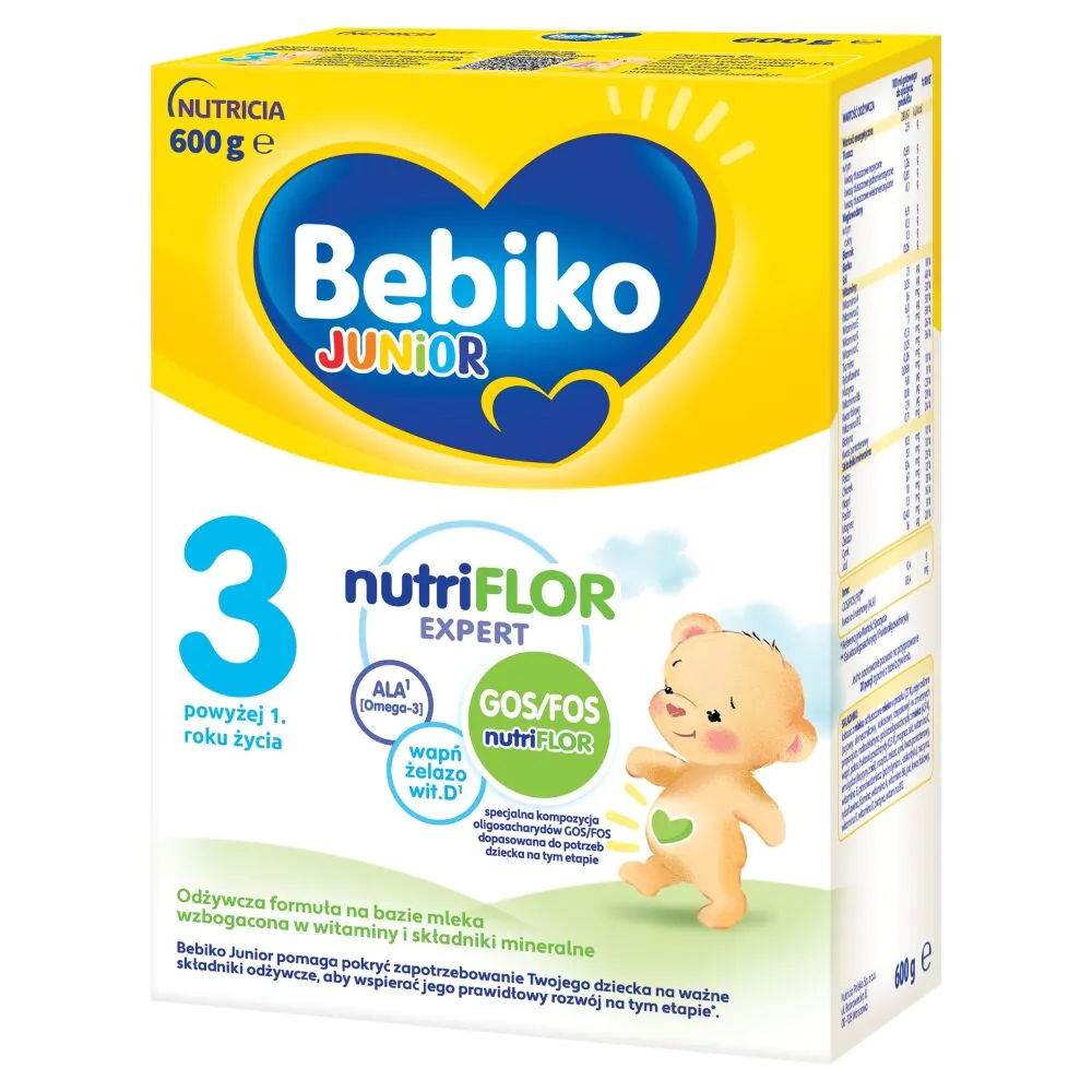 Бебико Јуниор 3 модификовано млеко