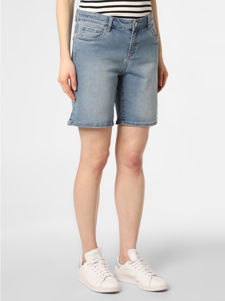 Marie Lund Jeansshorts in light stone - 0001 günstig kaufen
