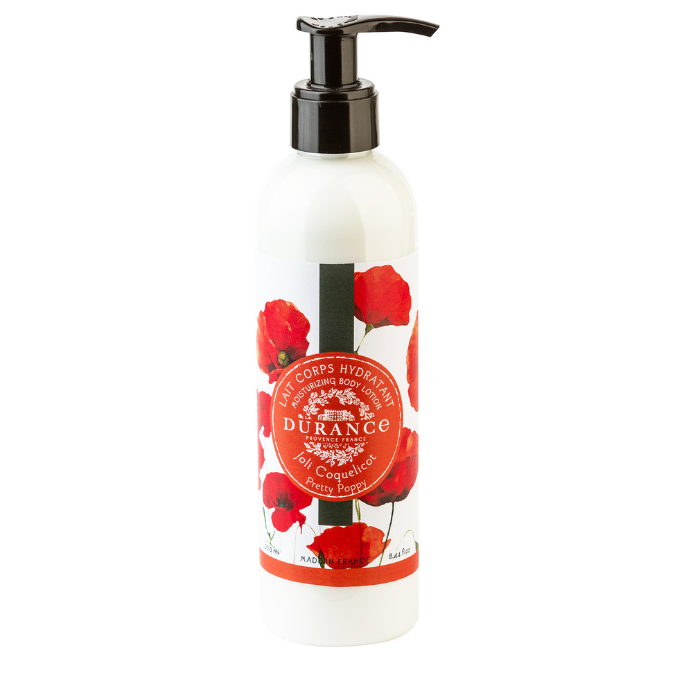 durance Joli Coquelicot Lait corps hydratant 250 ml