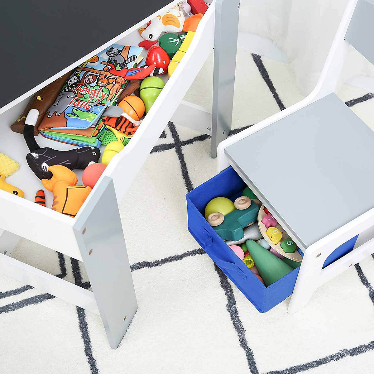 Kindersitzgruppe mit Tisch und 2 Stühlen - Maurice