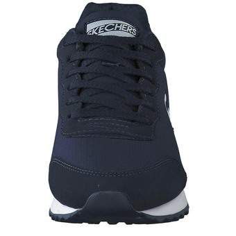 Skechers OG85 Vibe In Sneaker in blau