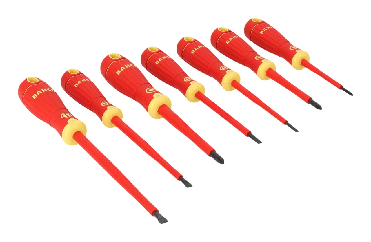 Bahco B220.007 Skrutrekkersett VDE 7-delt