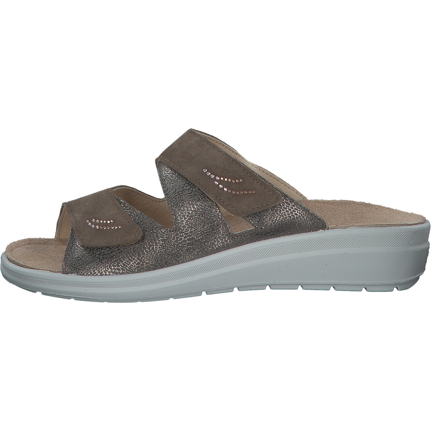 Rohde 5729, Hausschuhe & Pantoffeln, Damen, Beige