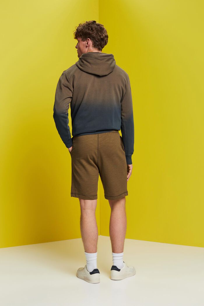 Sweatshorts aus Baumwolle