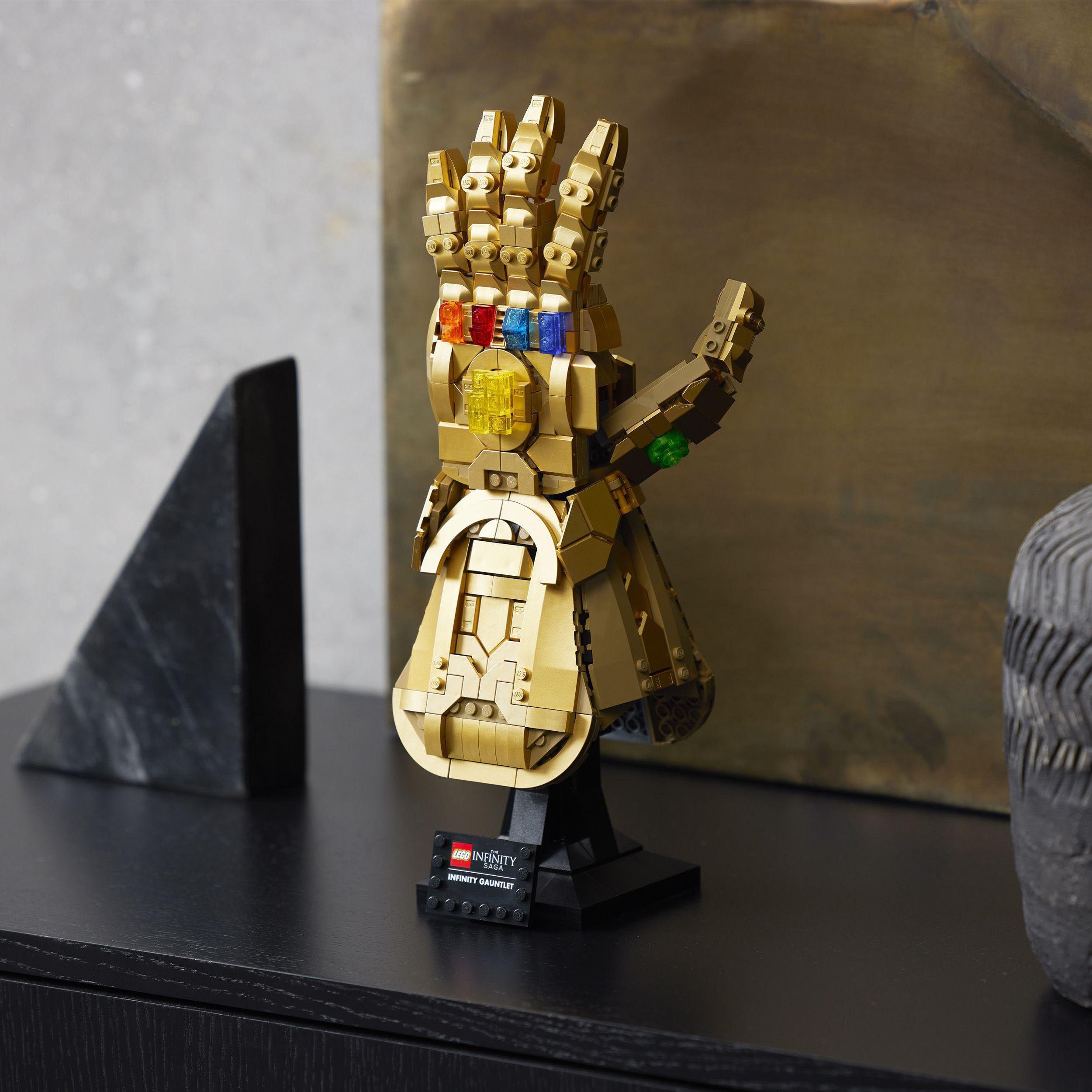 LEGO® Konstruktionsspielsteine Infinity Handschuh (76191), Marvel Avengers Movie 4, (590 St), Made in Europe