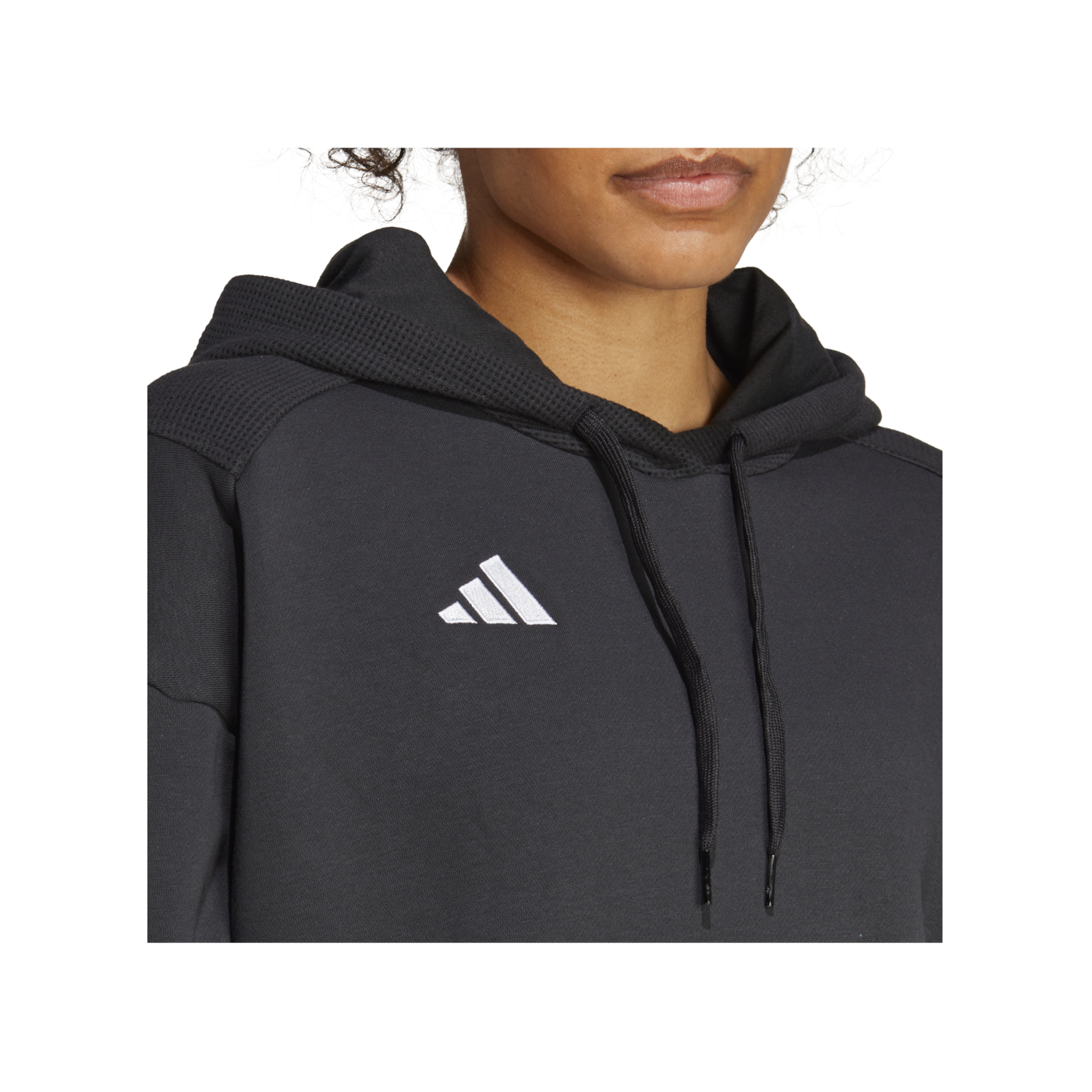 adidas Tiro 23 COM Sweatshirt Damen Schwarz