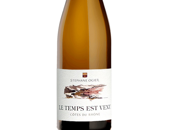 Domaine Stéphane Ogier Côtes-du-Rhône le Temps Est Venu Blanc 2022 Rhône Côtes du Rhône