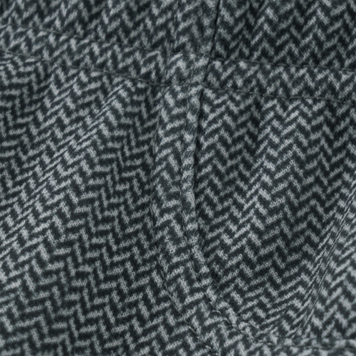 Mädchen Thermo-Leggings mit Fischgrätmuster