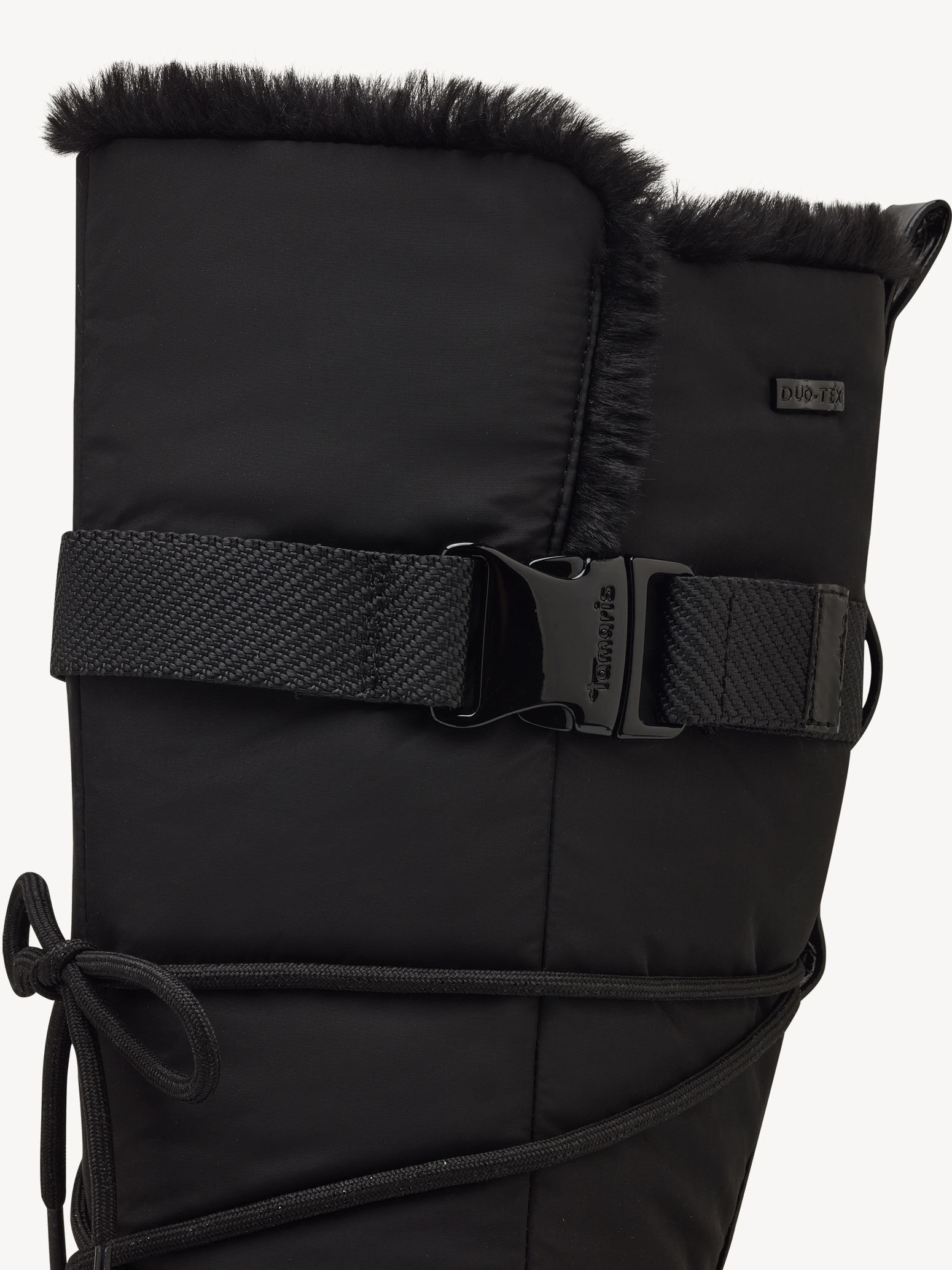 Bottes - noir doublure chaude
