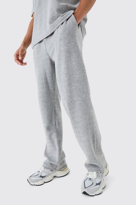 Lockere Frottee-Jogginghose