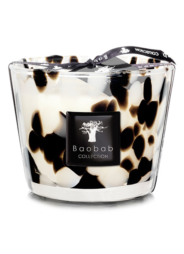 Baobab Collection Black Pearls Max 10 scented candles 500 grams