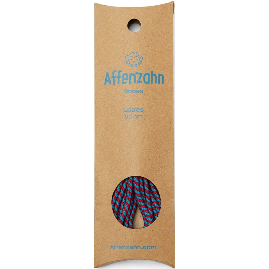 Affenzahn Schnürsenkel mit Cord Lock Hai, 90 cm, 1 Paar
