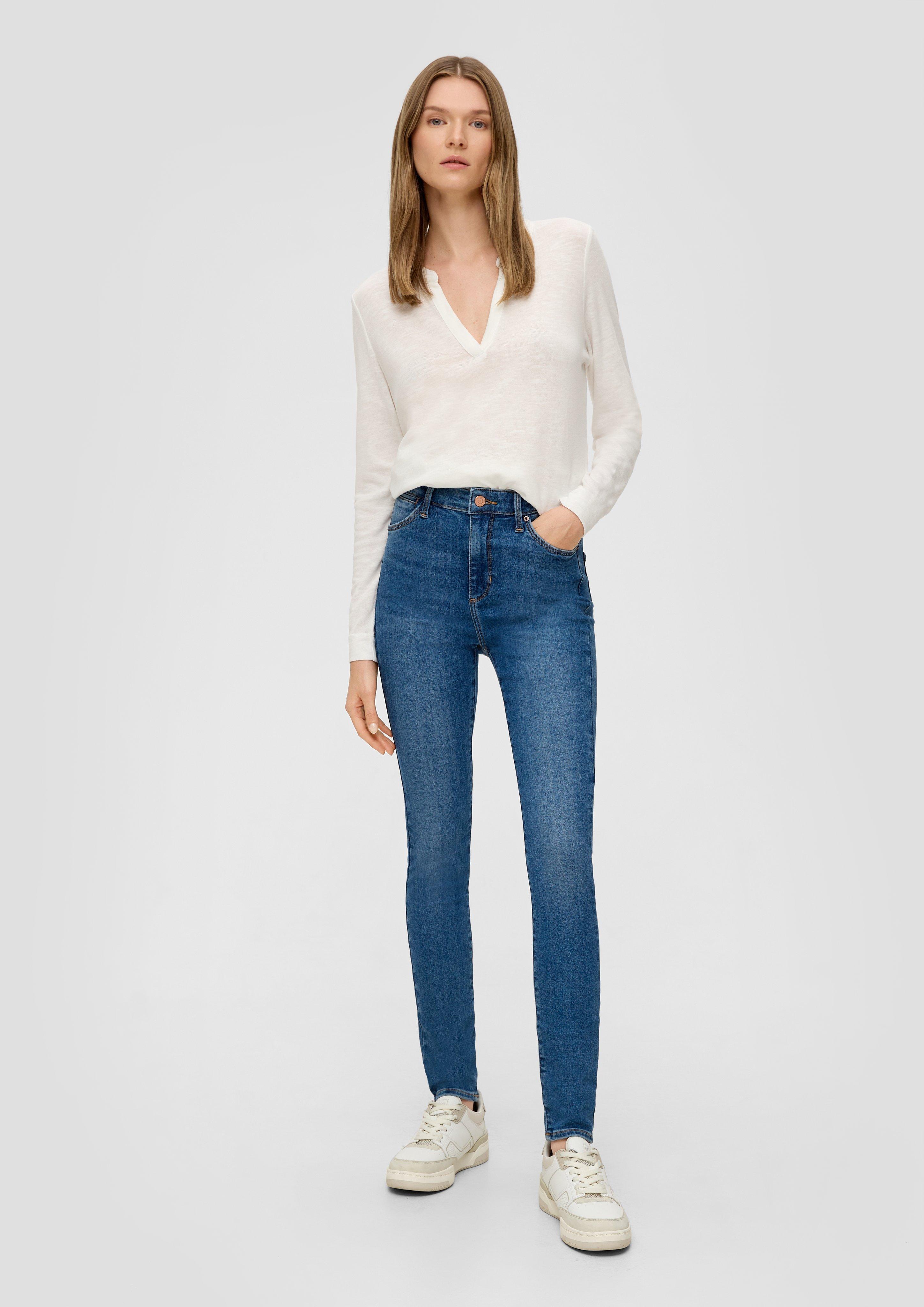 Jeans Anny / Super Skinny Fit / High Rise / Super Skinny Leg  2135857-56Z7