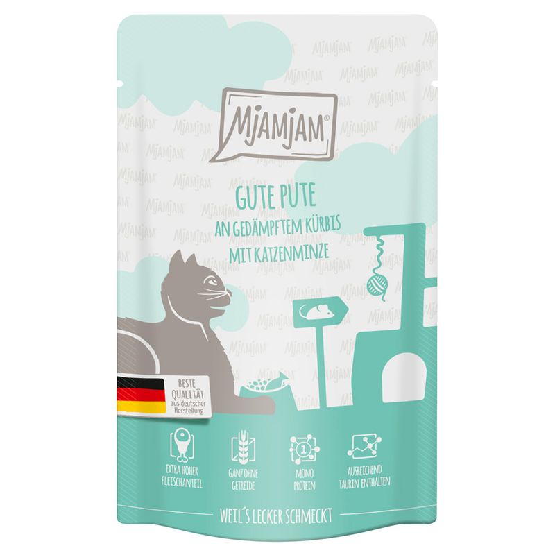 Sparpaket MjAMjAM Quetschie 24 x 125 g zu TOP-Preisen | bitiba %