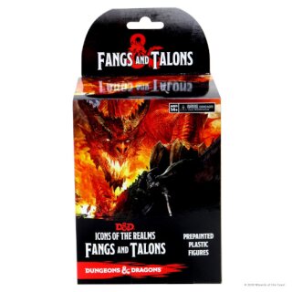 D&D Icons of the Realms: Fangs and Talons Booster (1)