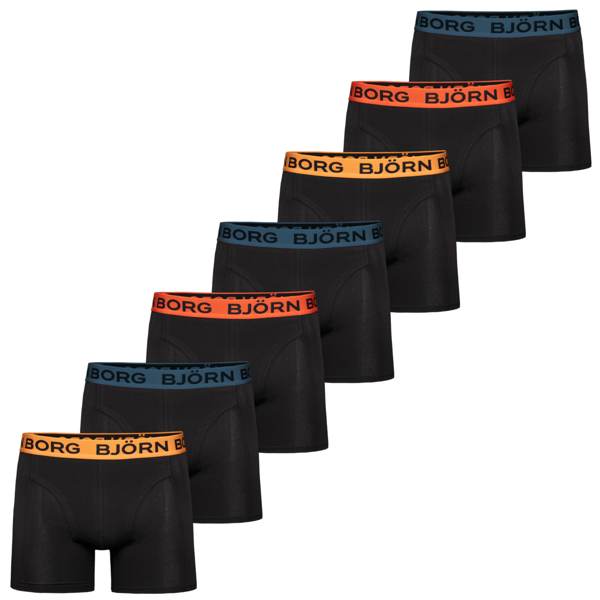 Björn Borg Cotton Stretch Boxer Boxershorts schwarz