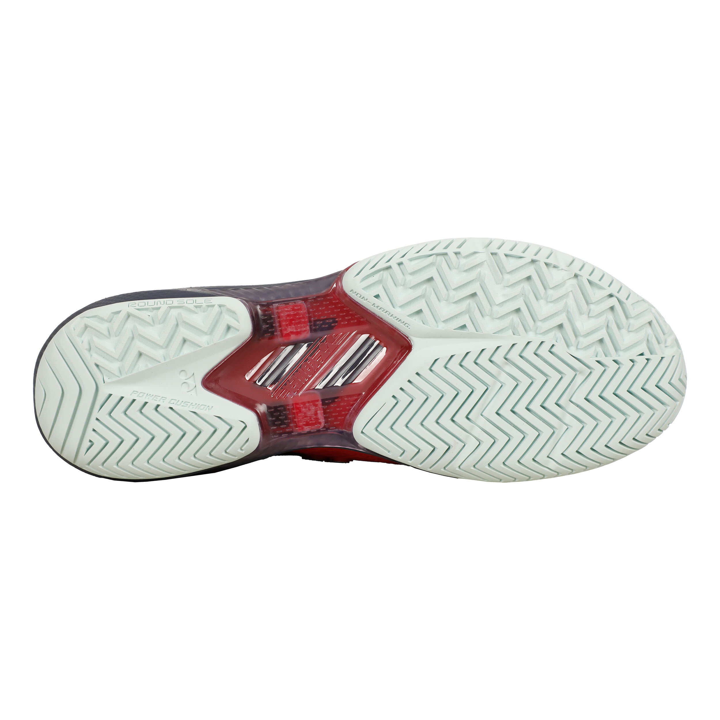 AD Accel Allcourtschuh Damen - Koralle, Dunkelblau