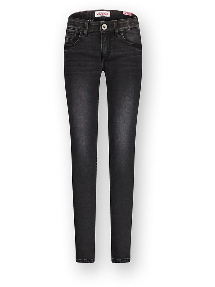 Vingino Jeans - Slim fit - in Anthrazit günstig kaufen