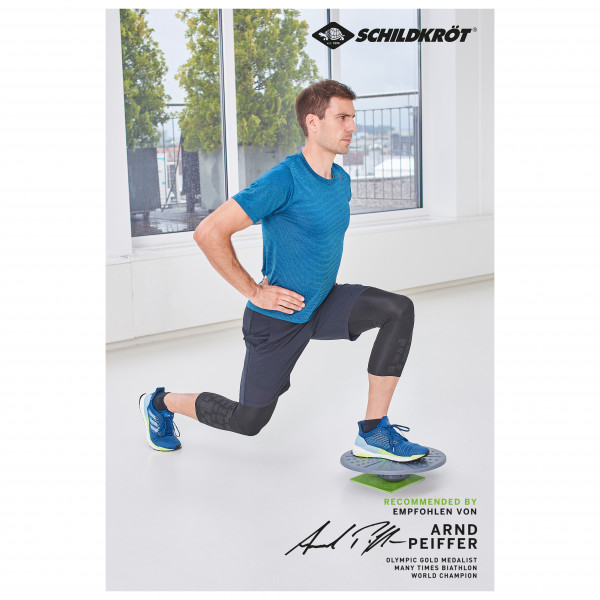 Schildkröt Fitness - Fitnesskreisel incl. Anti-Rutsch-Pad - Balancetrainer
