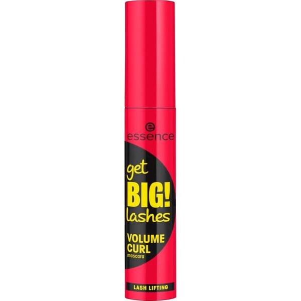 Essence Get Big! Lashes Volume Curl Black Mascara