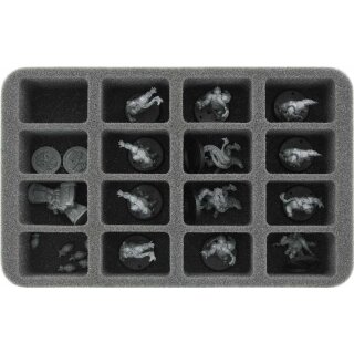 Feldherr MINI Tasche für 16 Blood Bowl Miniaturen 2016 Edition