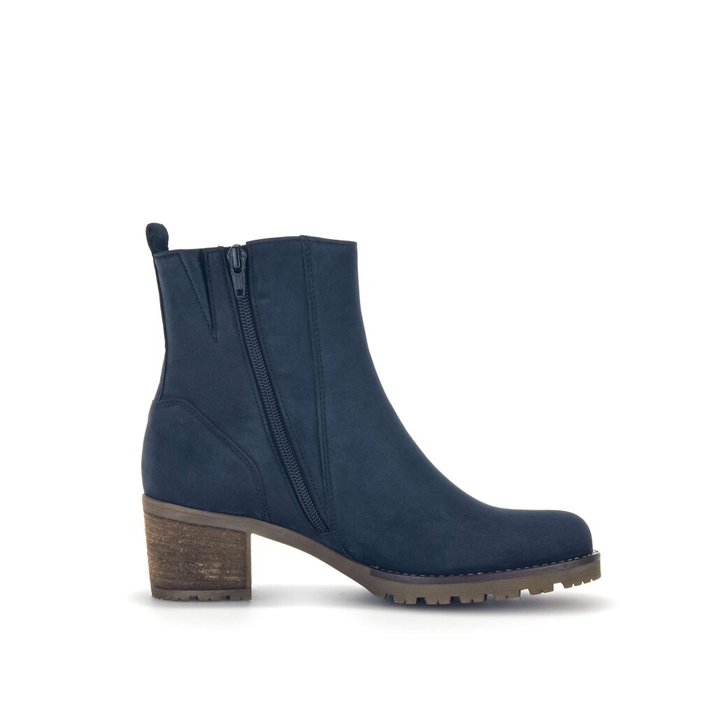 Gabor comfort Sportliche Stiefelette blau