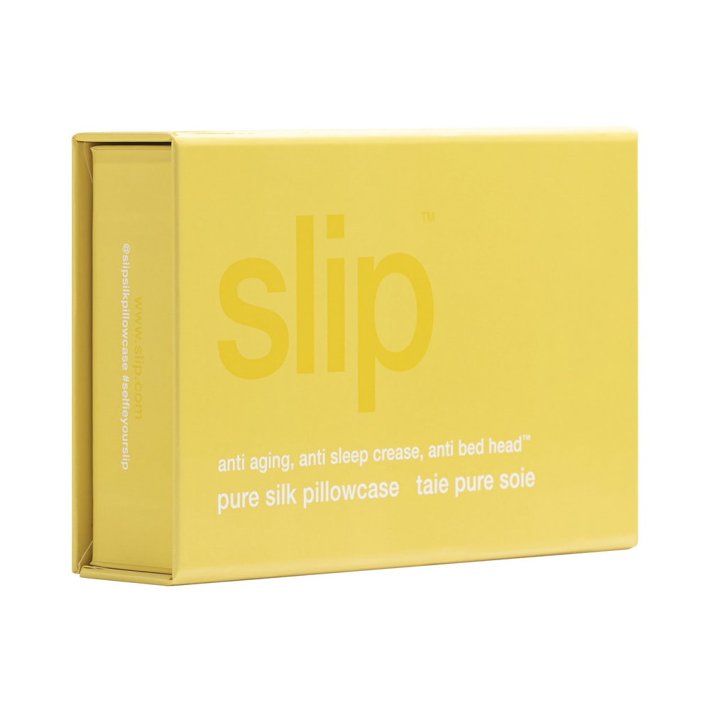 slip taie d'oreiller pure soie slip queen - limoncello taie d'oreiller queen