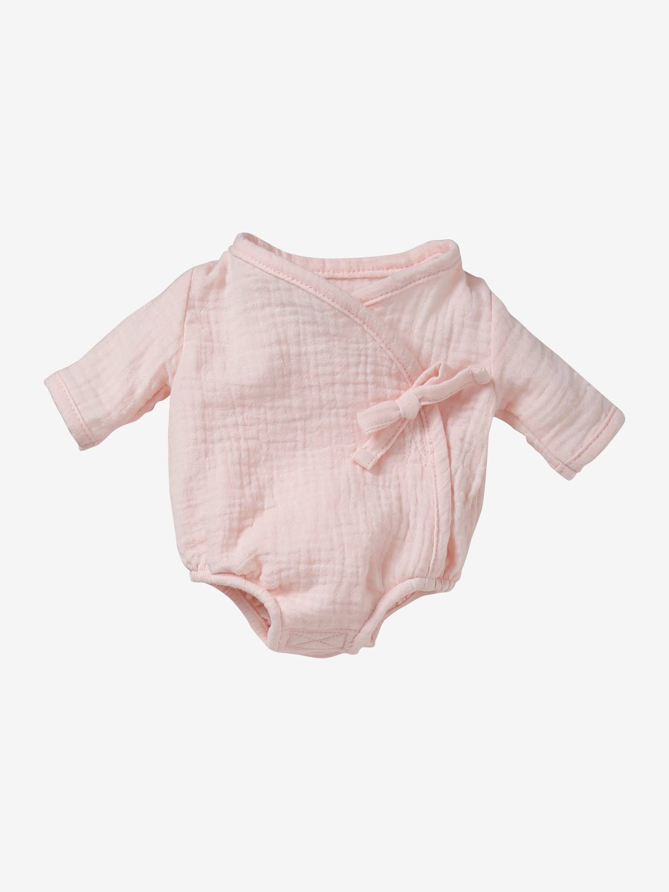 Vertbaudet Kinderzimmer Puppenkleidung - rosa