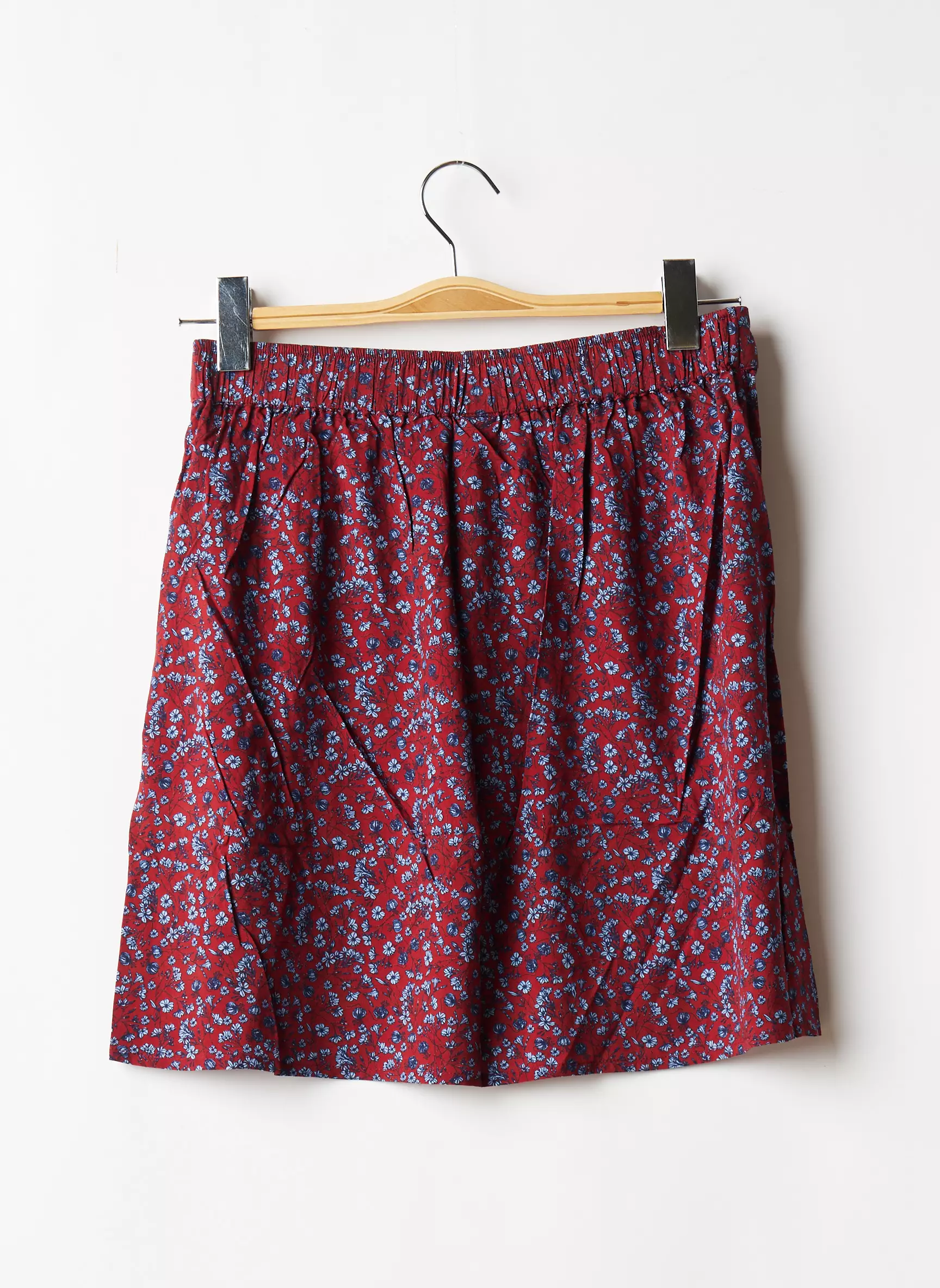Bonobo Jupes Courtes Femme couleur rouge