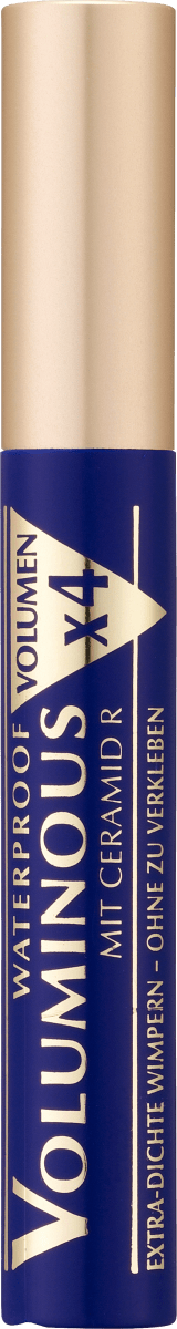 Mascara Voluminous Waterproof Black, 8 ml