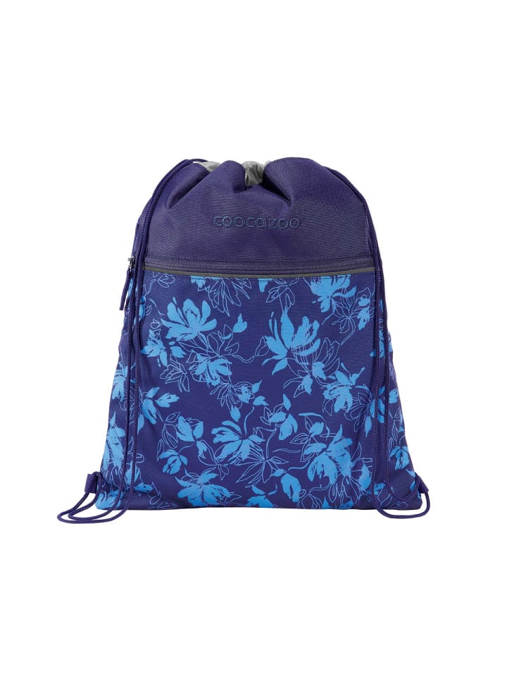 Coocazoo Sportbeutel Tropical Night in Blau günstig kaufen onesize