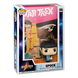 Star Trek POP! Comic Cover Vinyl Figur #1 9 cm