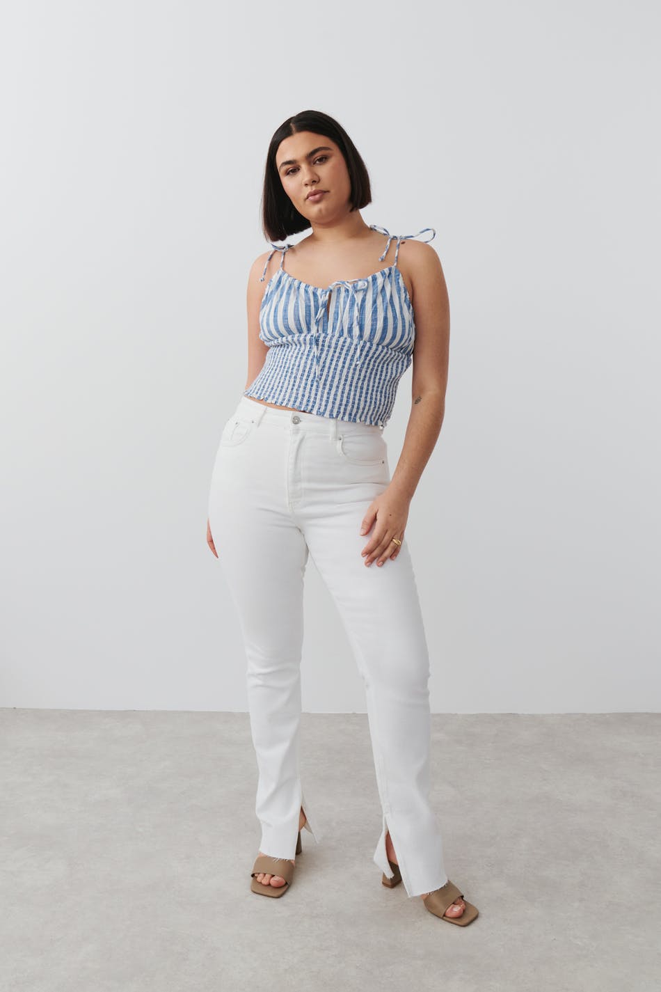 Smock top