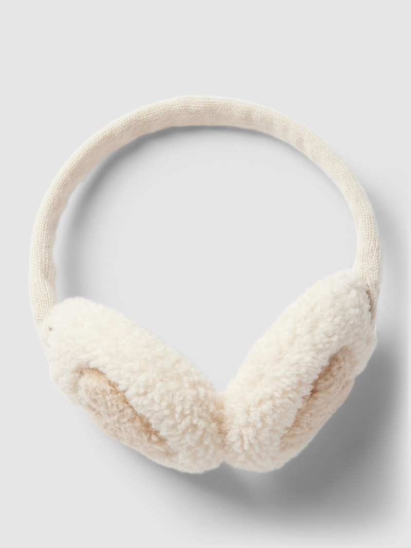 Ohrenschützer aus Teddyfell Modell 'Bozzie' in beige