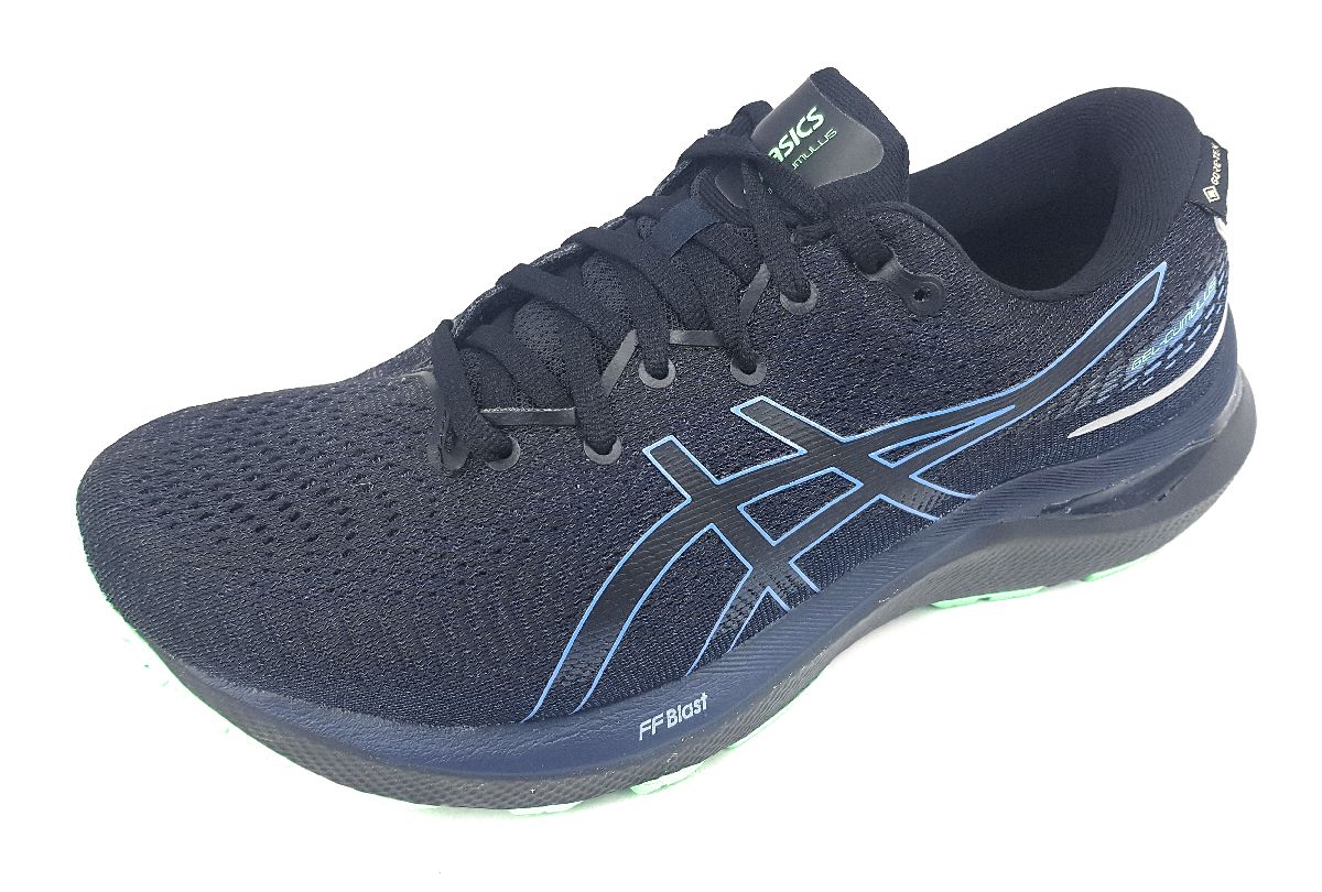 Asics Gel Cumulus GTX 1011B484 Schwarz 001 black blue