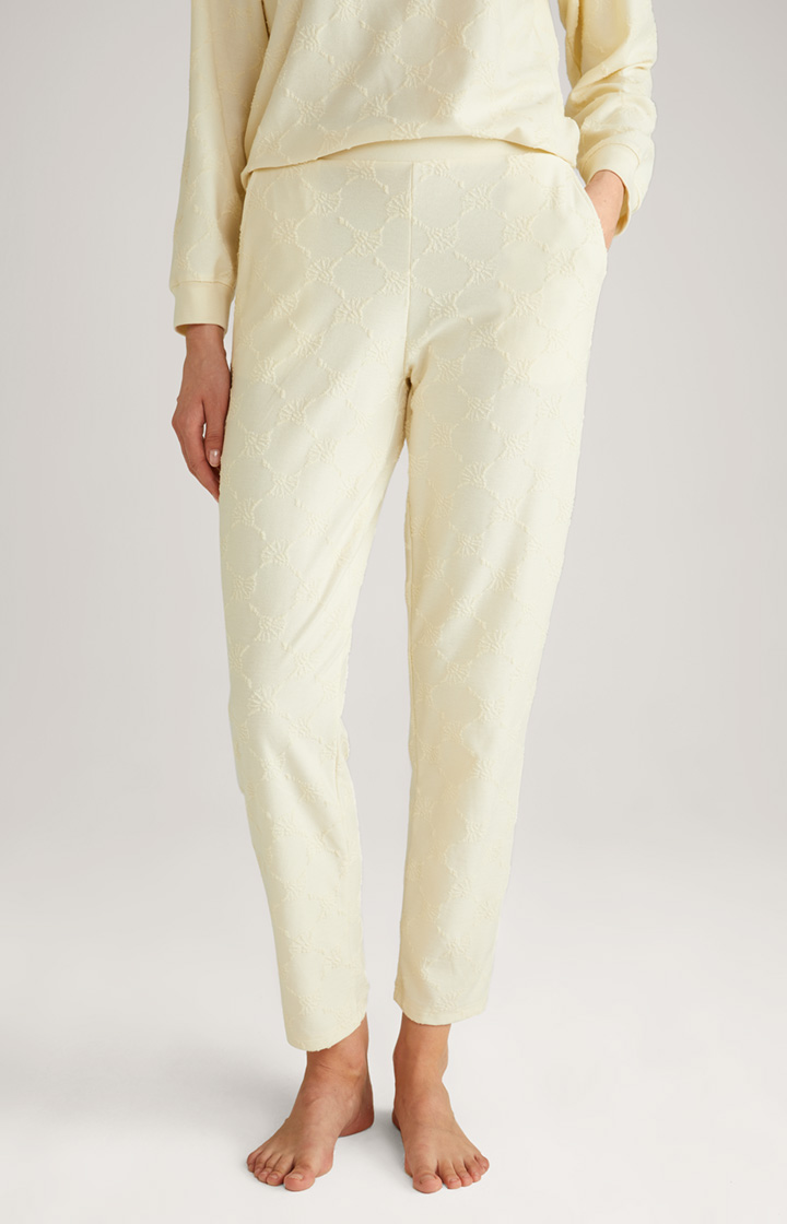 Loungewear Hose in Hellgelb