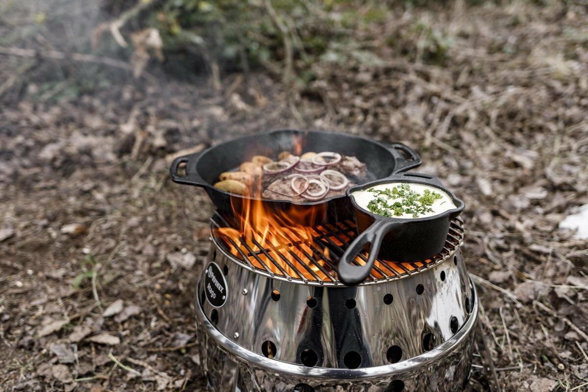 Petromax Skillet Ø 35 cm Gusseisenpfanne