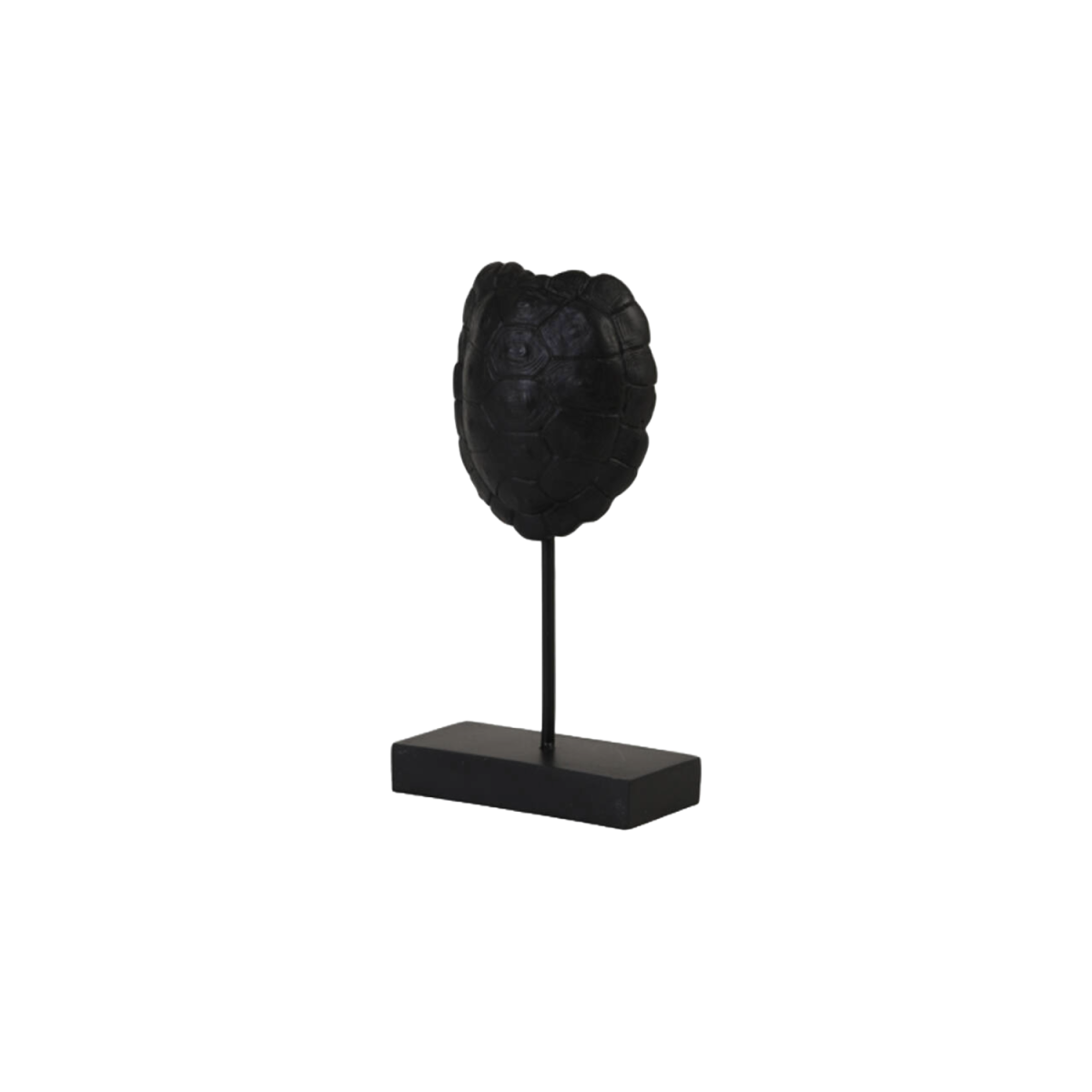Trendhopper Figur Turtle Schwarz 16,5 cm