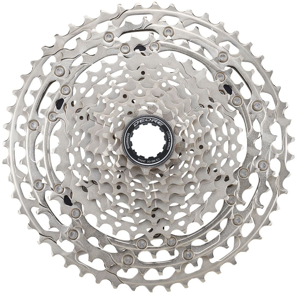 Shimano DEORE CN-HG601+CS-M5100 11-fach Verschleissset 11-51 kaufen | Bike-Discount