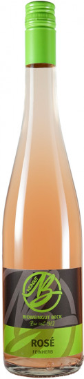 2022 Rosé feinherb - BioWeingut Beck-Winter