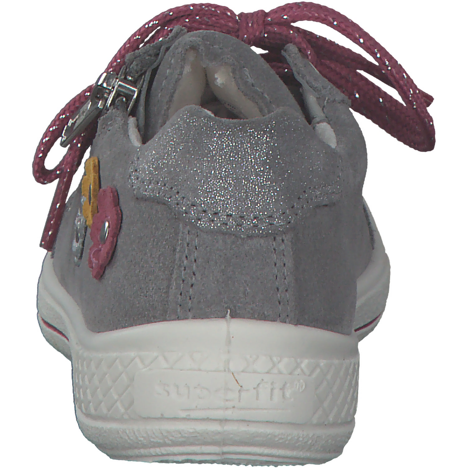 Superfit TENSY 00100, Sneakers Low, Kinder, Grau