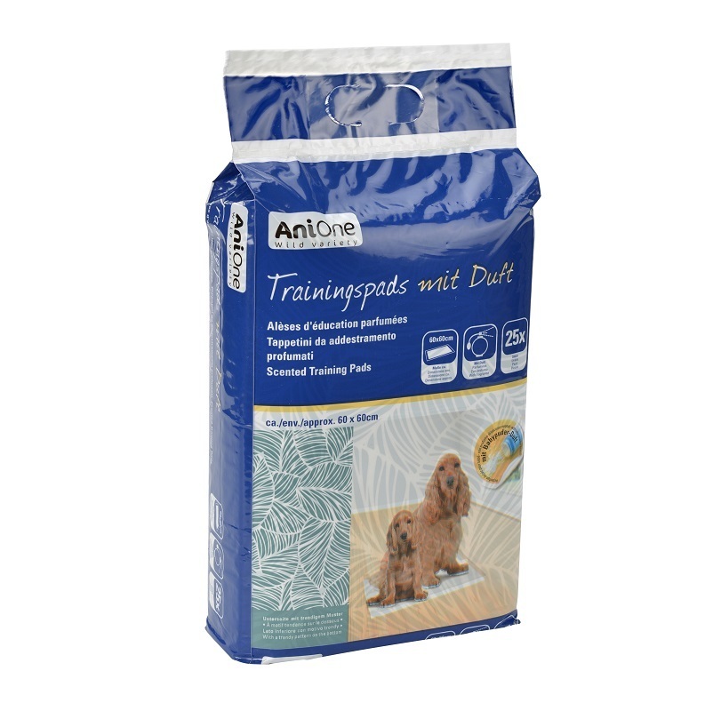 AniOne Windeln & Hygiene AniOne Training Pads Duft & Druck 25 Stück