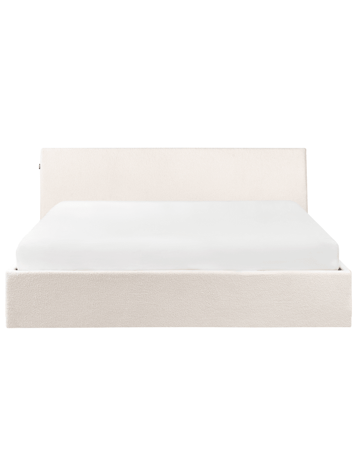 Beliani Doppelbett ORBEY in Weiß - (W) 198 x (H) 88 x (L) 212 cm günstig kaufen onesize