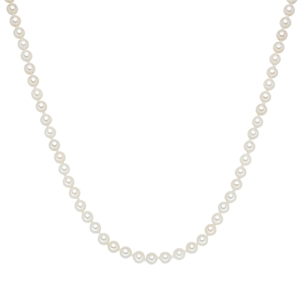 Rafaela Donata Collier de perles Perles organiques Perles organiques en Blanc collier