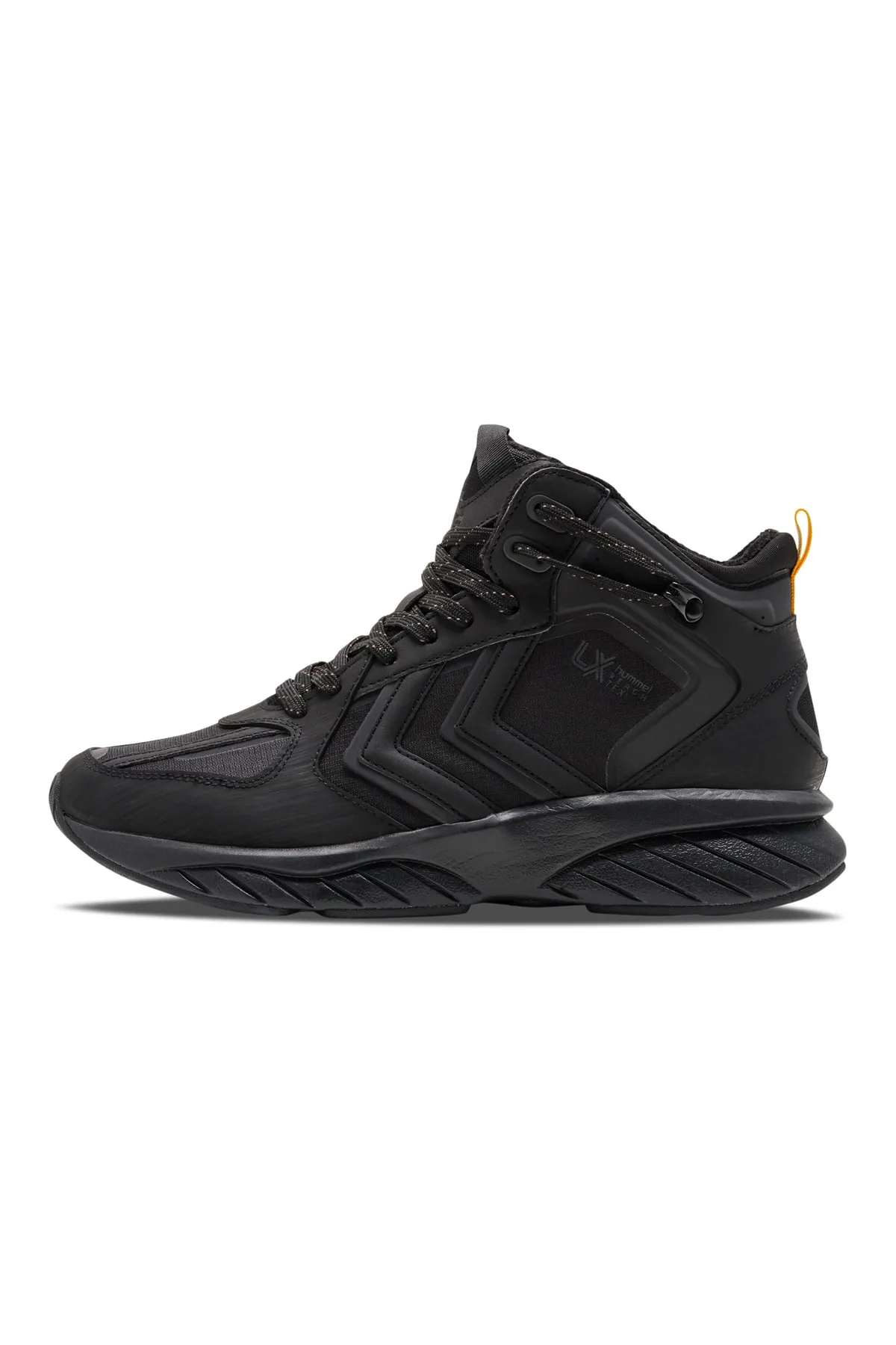 hummel  Sneaker - Schwarz - Flacher Absatz