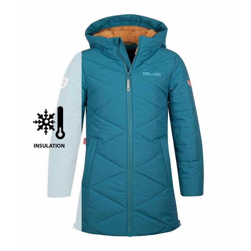 Trollkids Bergen Winterjacke Mädchen