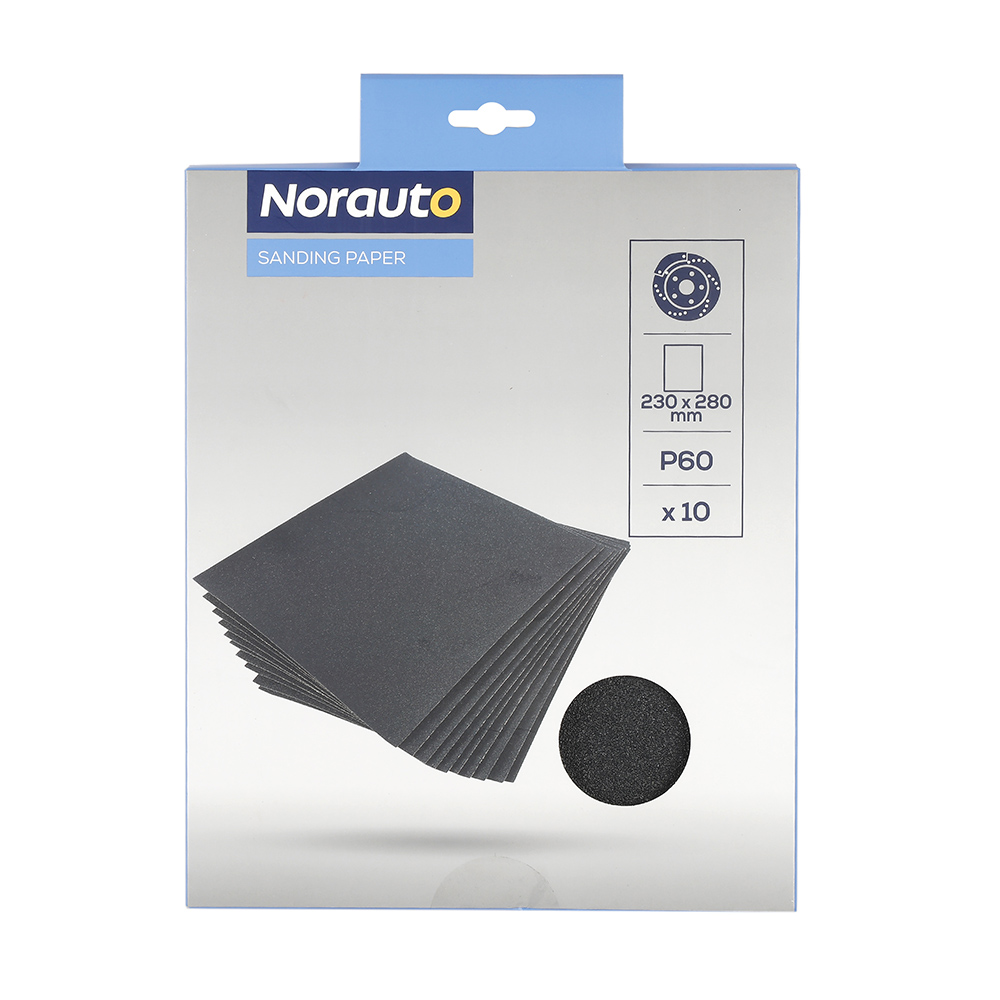 Norauto Schleifpapier P60, 230x280 mm - ATU