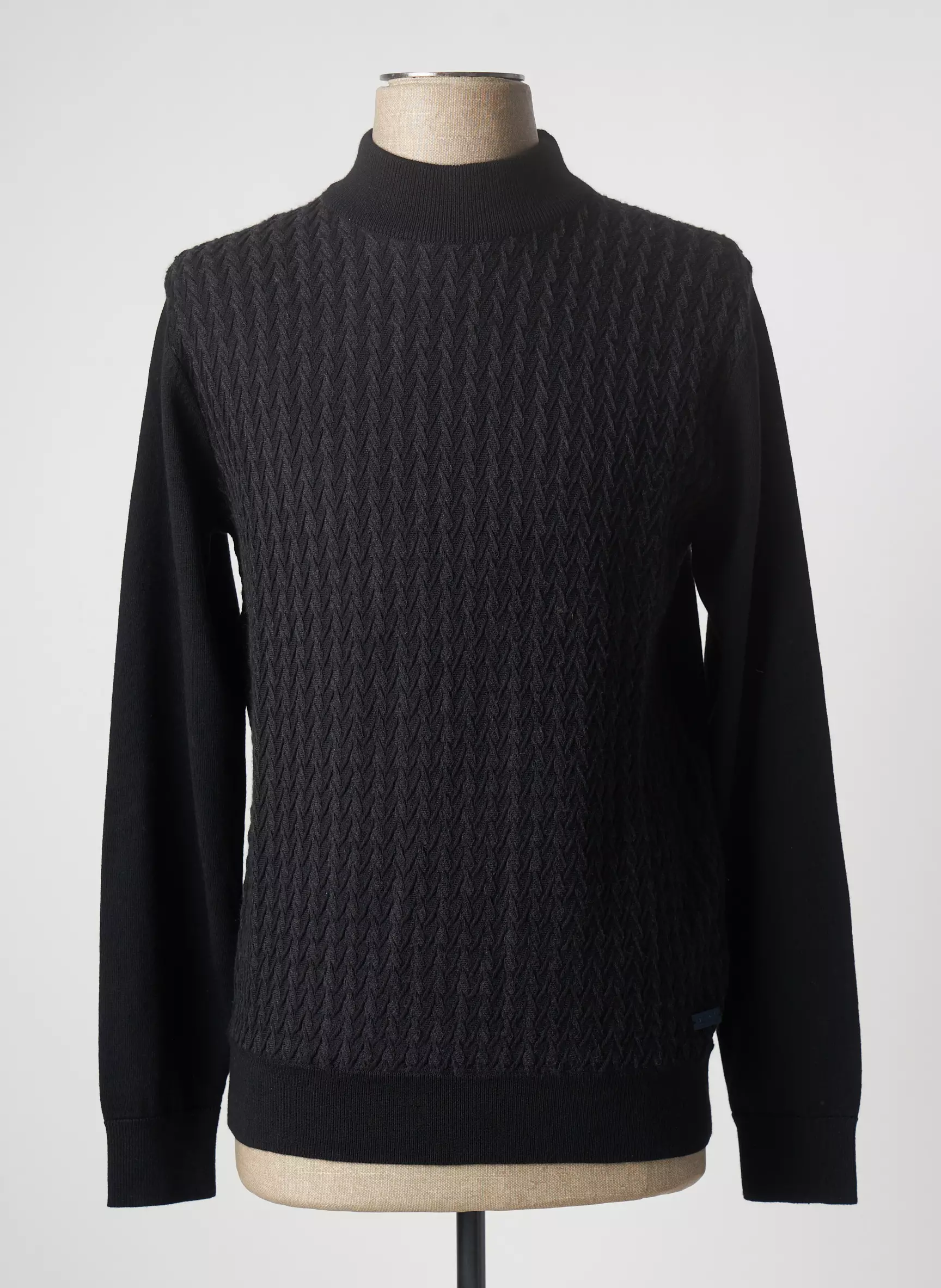 Pierre Cardin Pulls Homme couleur gris
