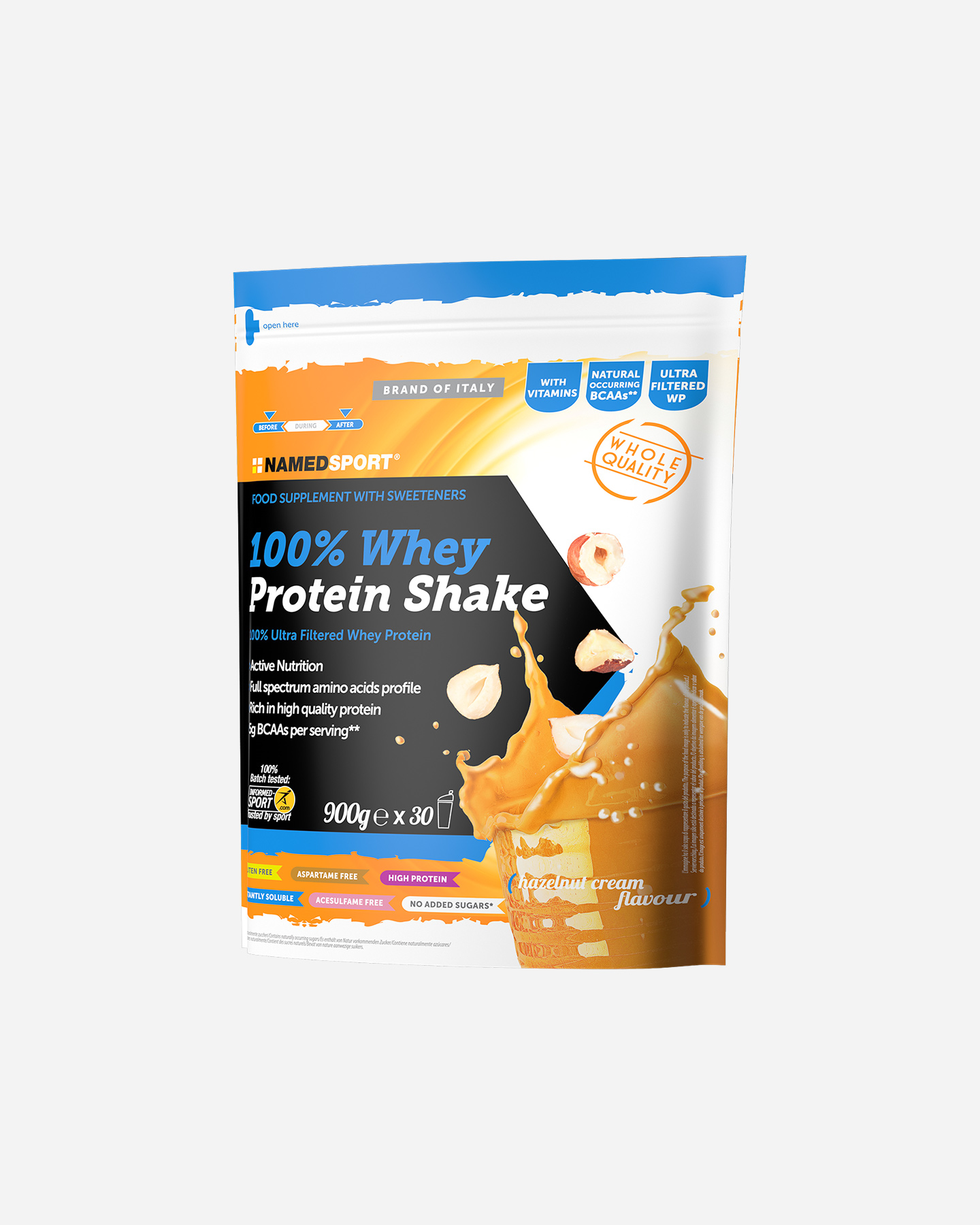 Energetico Named Sport 100% Whey Protein Shake 900 SP881