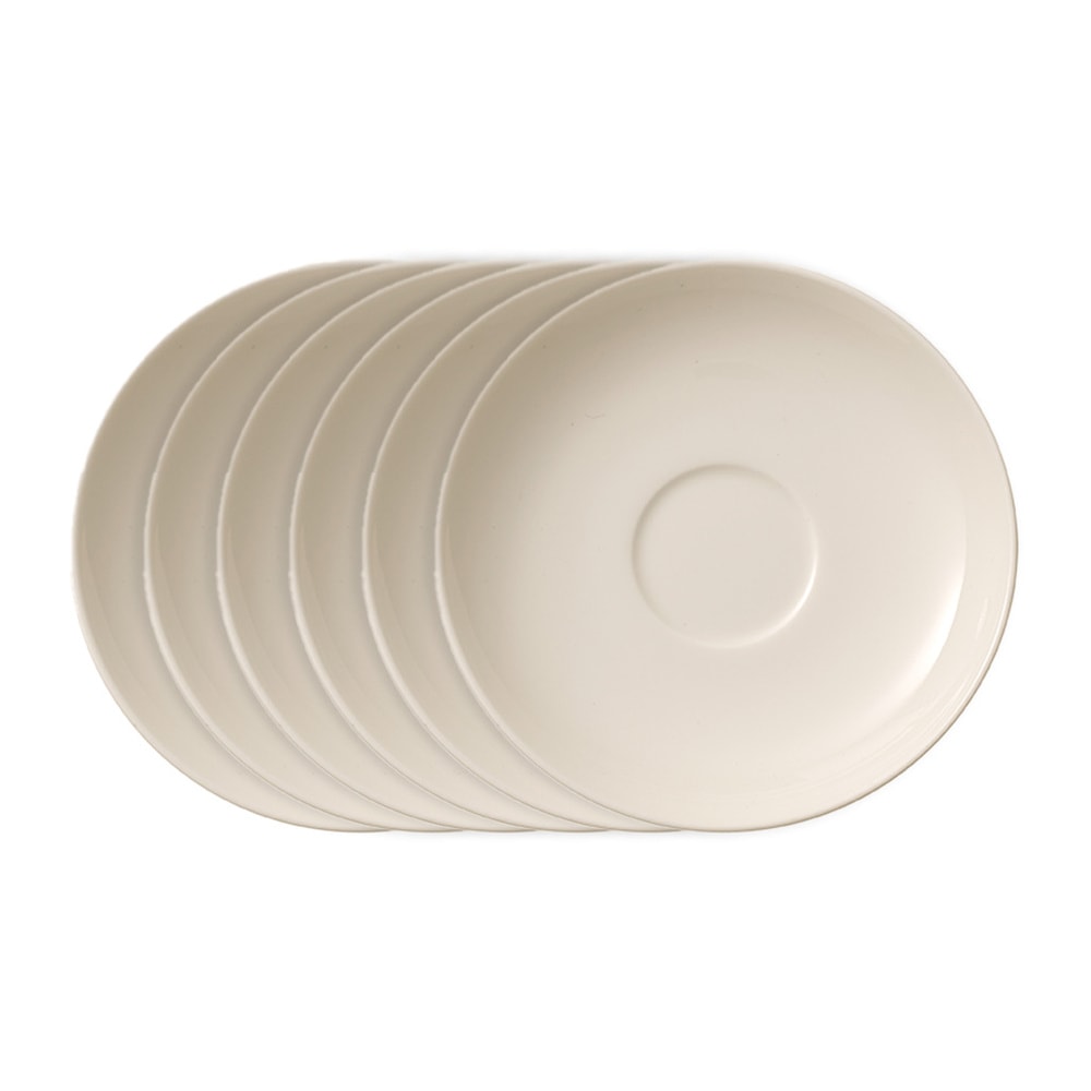 Villeroy & Boch Sous-tasse à café/thé 6 pièces For Me Tasse